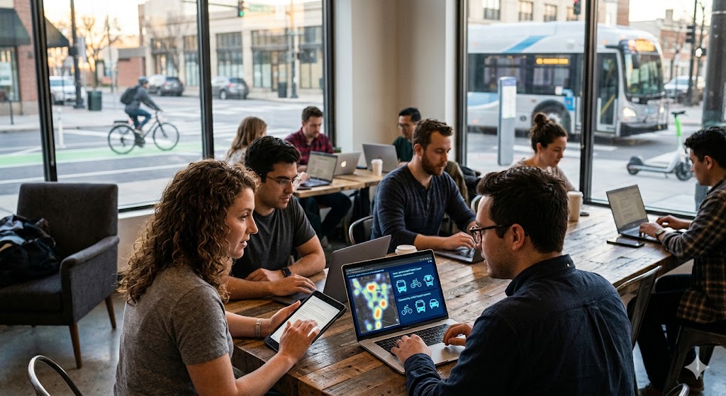 Why Virtual Communities Is Influencing Future Transportation Trends