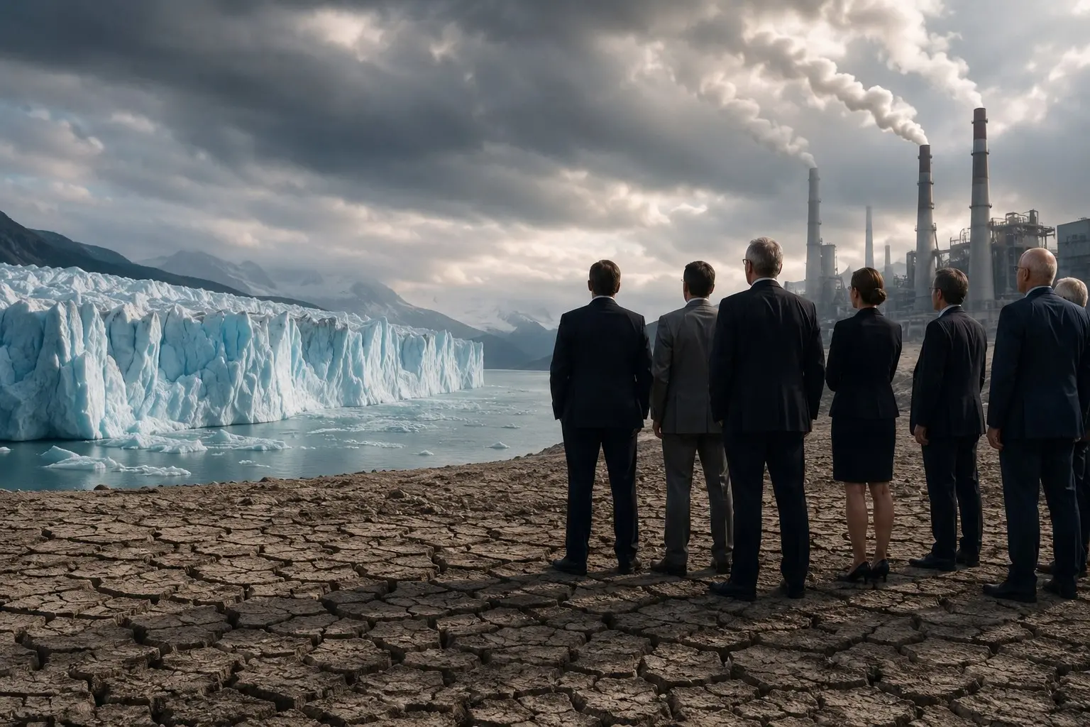 Why Climate Change Is Influencing International Relations